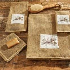 Park Designs Gamekeeper Terry Washcloth Set Of 4 -Park Designs Sales GUEST f0ba5b88 12a9 4e68 ac3a c3488ff47374