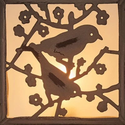 Park Designs Backyard Birds Night Light 2 Park Designs Backyard Birds Night Light - Image 2