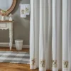 Park Designs Antiquarian Blooms Shower Curtain 72" X 72"