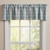 Park Designs Jordan Plaid Valance 72" X 14"