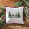 Park Designs Cabin Sweet Cabin Winter Wonderland 10" Pillow