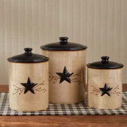Park Designs Star Vine Canisters Set -Park Designs Sales GUEST f45479b5 9f16 4b06 bef2 6bcb571f47bb