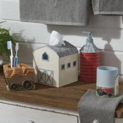 Park Designs Farm Livin' Toothbrush Holder