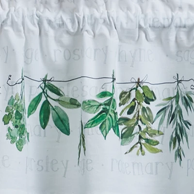 Park Designs Herb Garden Valance 60” X 14” 2 Park Designs Herb Garden Valance 60” X 14” - Image 2