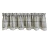 Park Designs Collin Lined Layered Valance