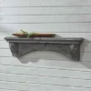 Park Designs Mantle Shelf Aged Gray