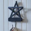 Park Designs Antique Star Single Hook - Set Of 2