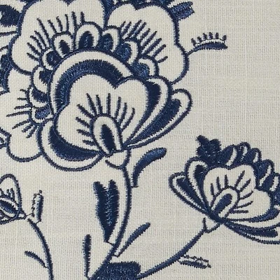 Park Designs Delft Flower 10" Pillow 2 Park Designs Delft Flower 10" Pillow - Image 2
