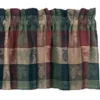 Park Designs Pinecone Valance - 14"L - Green