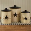 Park Designs Star Vine Canisters Set