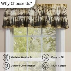 Park Designs Valley View Valance 60" X 14" 8 Park Designs Valley View Valance 60" X 14" -Park Designs Sales GUEST ffa78d6b e46c 4490 99bb 3a591387a5de