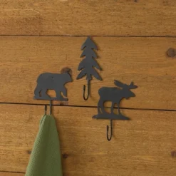 Park Designs Fir Tree Iron Hook